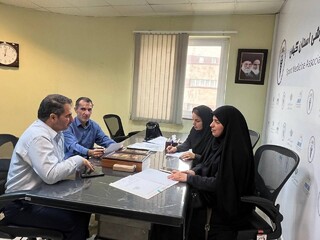 جلسه هماهنگی بین سازمانی