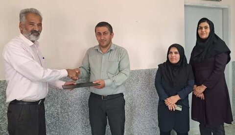 بازدید هیات پزشکی ورزشی شهرستان اردل - چهار محال و بختیاری