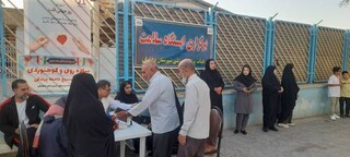 ایستگاه سلامت در شهرستان دهلران