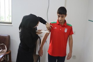 گزارش تصویری  :