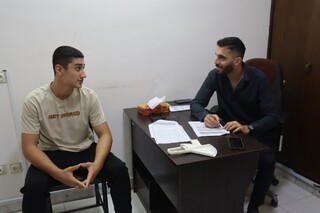 گزارش تصویری  :