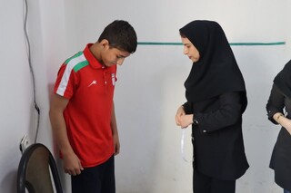 گزارش تصویری  :