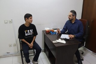 گزارش تصویری  :