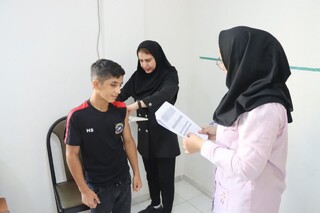 گزارش تصویری  :