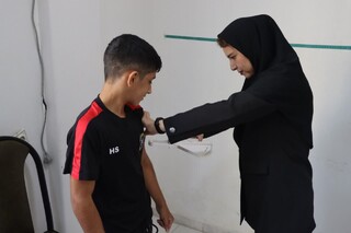 گزارش تصویری  :