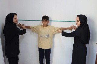 گزارش تصویری  :