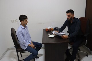 گزارش تصویری  :