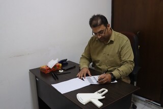 گزارش تصویری  :