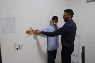 گزارش تصویری  :