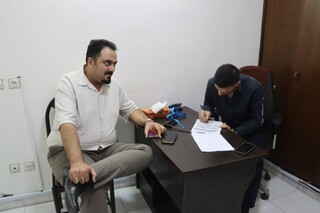 گزارش تصویری  :