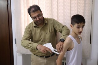 گزارش تصویری  :