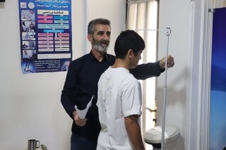 گزارش تصویری  :