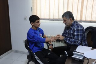 گزارش تصویری  :