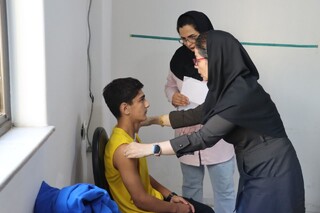 گزارش تصویری  :