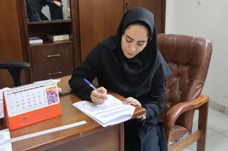 گزارش تصویری  :