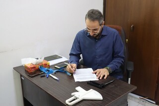 گزارش تصویری  :