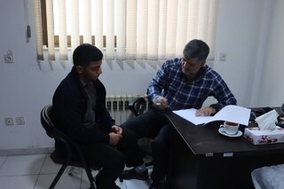 گزارش تصویری  :