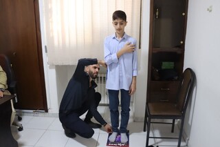 گزارش تصویری  :