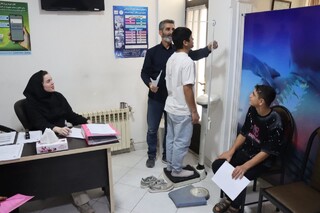 گزارش تصویری  :