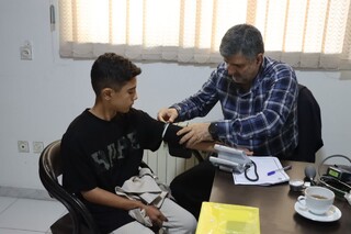 گزارش تصویری  :