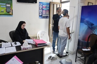 گزارش تصویری  :