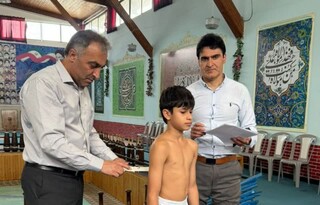 گزارش تصویری  :