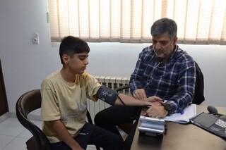 گزارش تصویری  :