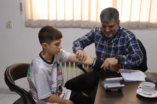 گزارش تصویری  :