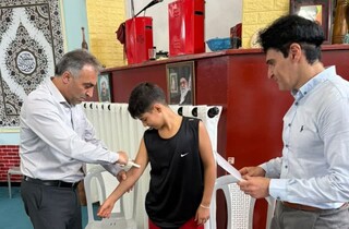 گزارش تصویری  :