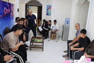 گزارش تصویری  :