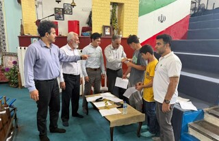 گزارش تصویری  :