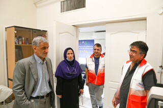 بازدید دکتر نوروزی از روند معاینات ملی‌پوشان اعزامی به المپیک ناشنوایان