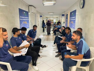 روز دوم معاینات ورزشکاران اعزامی به بازی‌های المپیک ناشنوایان