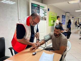 روز دوم معاینات ورزشکاران اعزامی به بازی‌های المپیک ناشنوایان