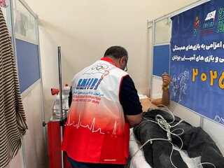 روز دوم معاینات ورزشکاران اعزامی به بازی‌های المپیک ناشنوایان