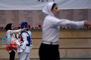 پوشش پزشکی هفته اول لیگ برتر تکواندو بانوان