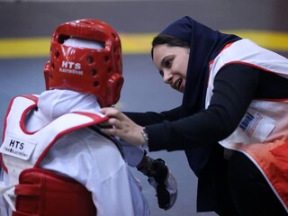 پوشش پزشکی هفته اول لیگ برتر تکواندو بانوان