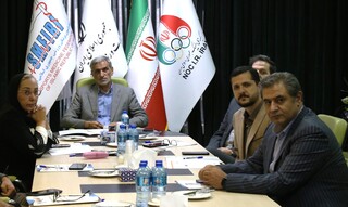 جلسه هیات رئیسه فدراسیون پزشکی ورزشی