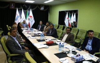 جلسه هیات رئیسه فدراسیون پزشکی ورزشی