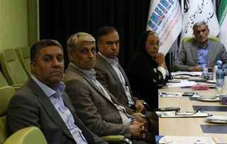 جلسه هیات رئیسه فدراسیون پزشکی ورزشی