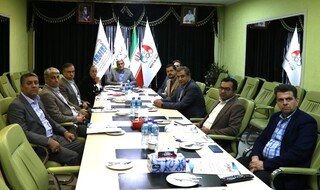 جلسه هیات رئیسه فدراسیون پزشکی ورزشی