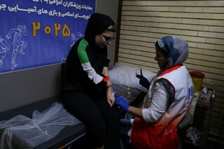 روز سیزدهم معاینات ورزشکاران اعزامی به بازی‌های همبستگی کشورهای اسلامی و پاراآسیایی امارات