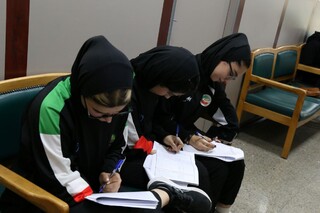 روز سیزدهم معاینات ورزشکاران اعزامی به بازی‌های همبستگی کشورهای اسلامی و پاراآسیایی امارات