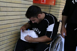 روز سیزدهم معاینات ورزشکاران اعزامی به بازی‌های همبستگی کشورهای اسلامی و پاراآسیایی امارات