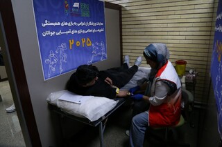 روز سیزدهم معاینات ورزشکاران اعزامی به بازی‌های همبستگی کشورهای اسلامی و پاراآسیایی امارات