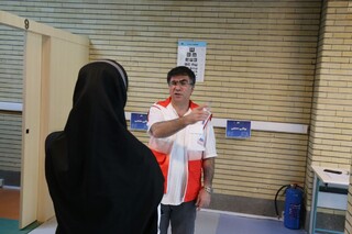 روز سیزدهم معاینات ورزشکاران اعزامی به بازی‌های همبستگی کشورهای اسلامی و پاراآسیایی امارات