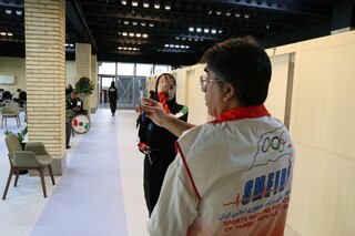 روز سیزدهم معاینات ورزشکاران اعزامی به بازی‌های همبستگی کشورهای اسلامی و پاراآسیایی امارات