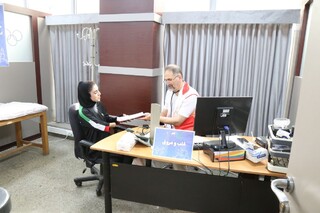 روز سیزدهم معاینات کاروان‌های اعزامی ورزش ایران به رویدادهای بزرگ 2025