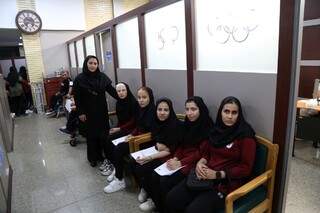 روز سیزدهم معاینات کاروان‌های اعزامی ورزش ایران به رویدادهای بزرگ 2025