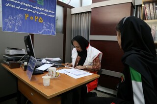 روز سیزدهم معاینات کاروان‌های اعزامی ورزش ایران به رویدادهای بزرگ 2025